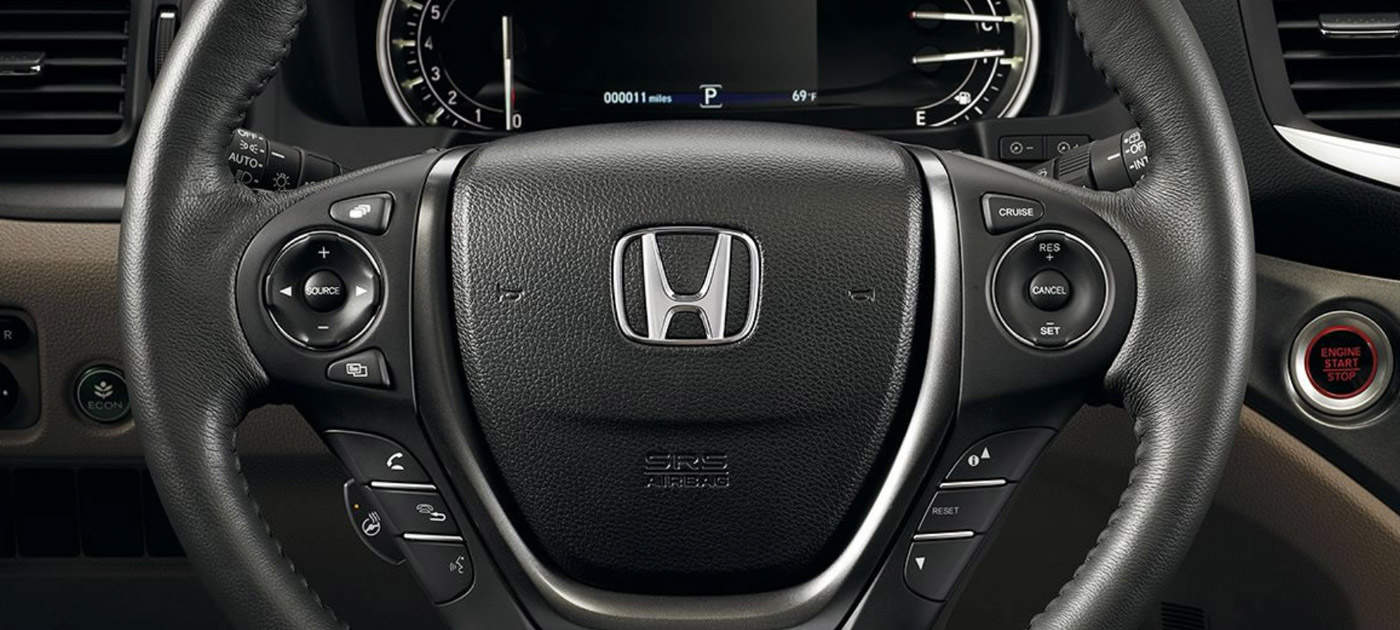 Fort Worth Honda Ridgeline Heated Steering Wheel