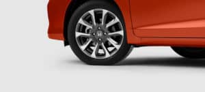 Fort Worth Honda Fit 16-inch Alloy Wheels