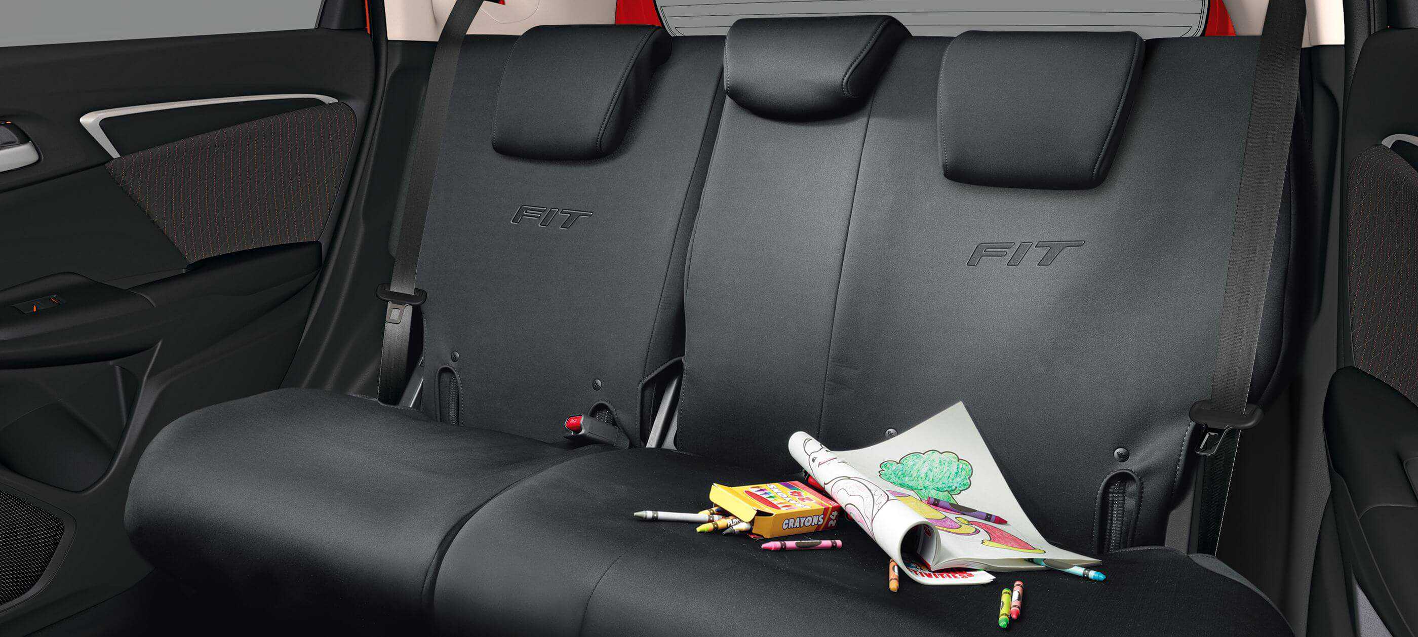 Fort Worth Honda Fit Rear Seat Covers