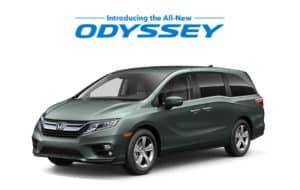 Fort Worth Honda Odyssey Minivan