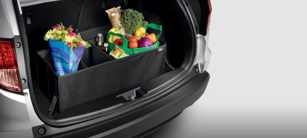 Fort Worth Honda HRV cargo organizer | Huggins Honda