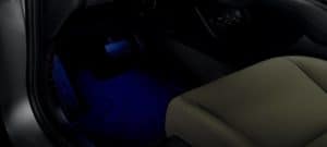 Fort Worth Honda HRV illuminated interior