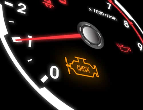 Honda check engine light