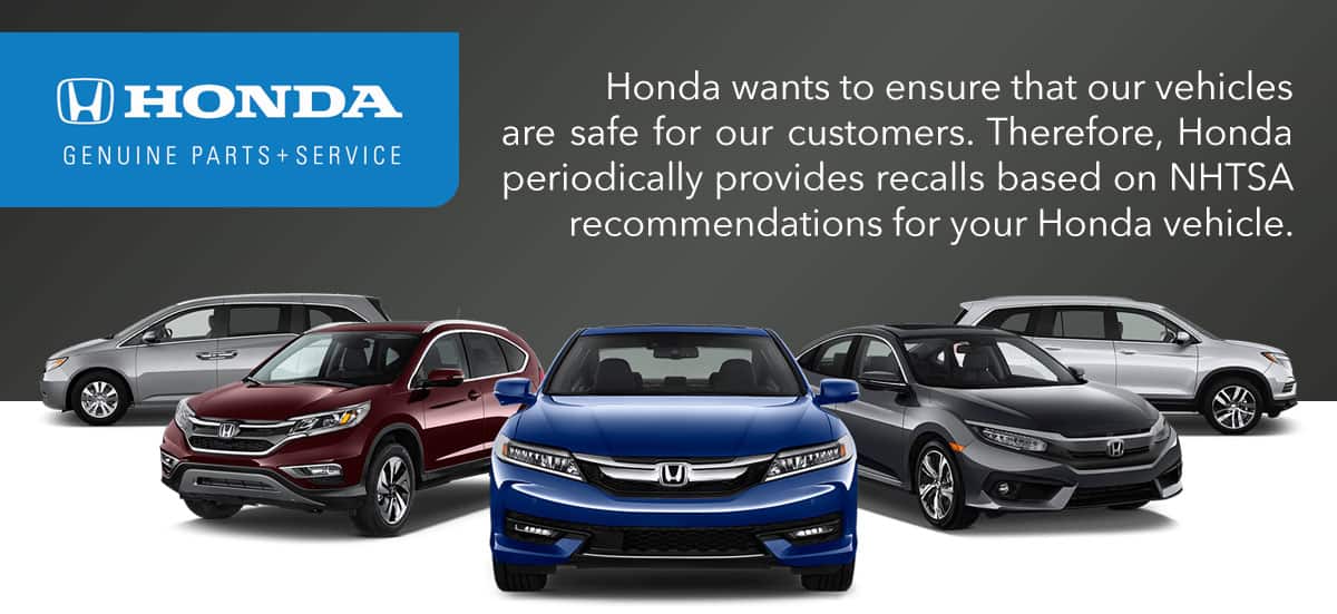 Honda Recalls Fort Worth