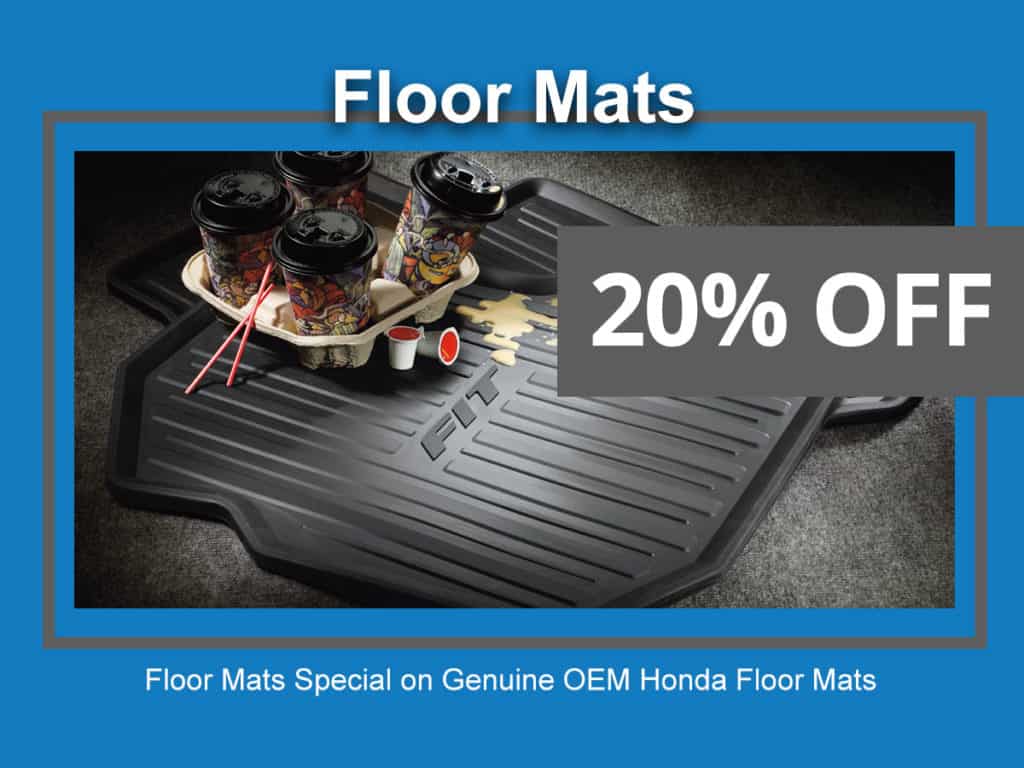 Genuine Honda Floor Mats in Fort Worth Norm Reeves Honda North